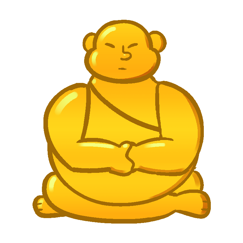 permanent Buddha